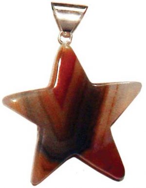 Natural- Gemstone Star