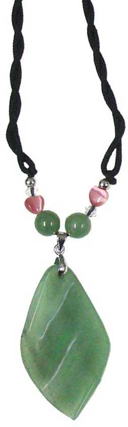 Twist w/ Beads Necklace