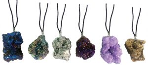 Moroccan  Geode Necklace
