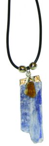 Kyanite with Citrine