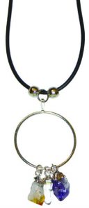 Ring w/ 3pc Multi Point Dangle