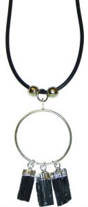 Ring w/ 3pc Tourmaline Dangle