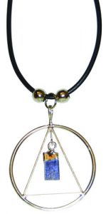 Triangle with Kyanite