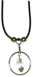 Ring w/ Quartz Dangle