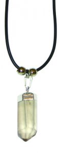 Smoky Quartz Point Pendant
