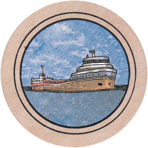 Great Lakes Ship