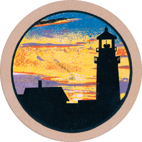 Lighthouse Silhouette