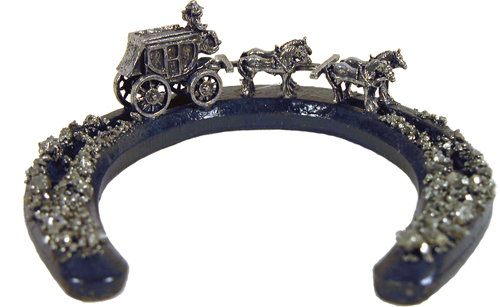 Horseshoes Stagecoach (dusted)