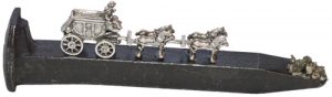 Train Spikes 6 1/2" Stage Coach