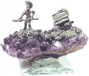 Miner/Ore Cart
