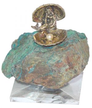 Mermaid/Clam w/Pearl