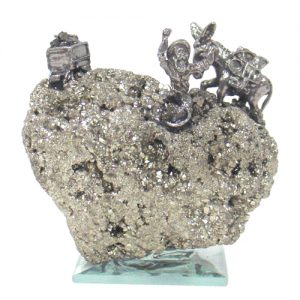 Panner Arms Up/Burro/Cart