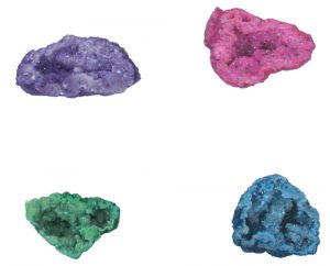 Moroccan Assorted Dyed Geode (OCO)