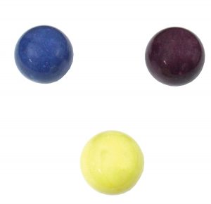 Dyed Marble Spheres