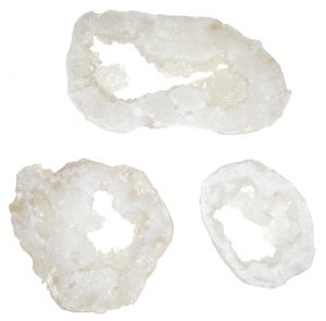 Natural Geode Slices
