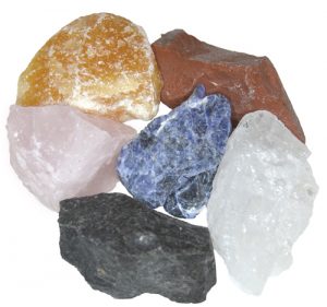 Rough Mixed Specimen Chips