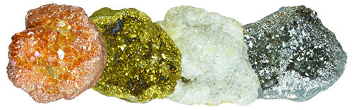 Plated Moroccan Geodes