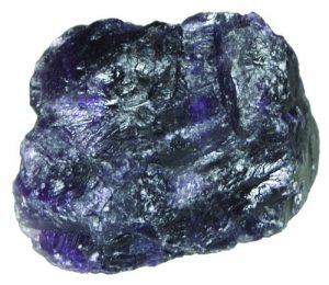 Natural Purple Flourite