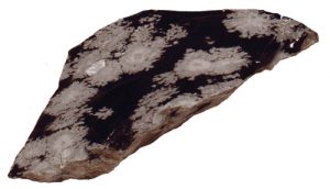 Snowflake Obsidian Specimen