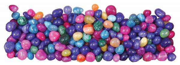 Crackle Chalcedony Mix
