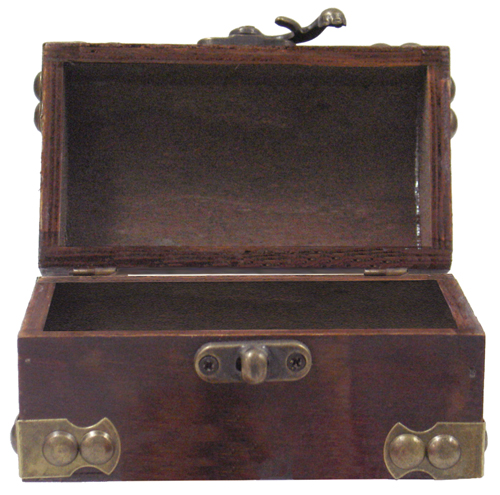 Small Plain Treasure Box