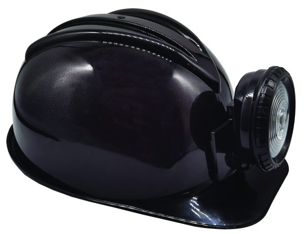 Black helmet