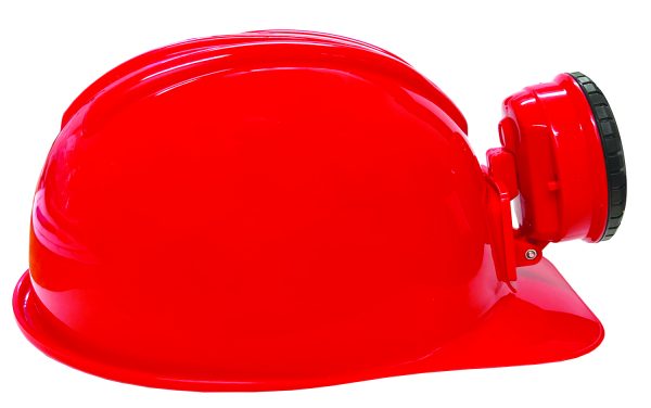 Red helmet