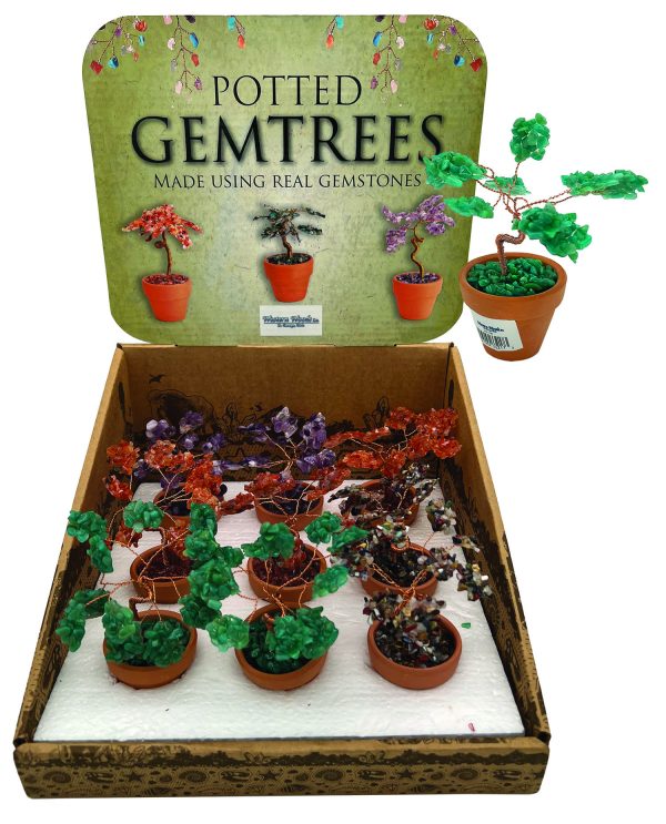 POTTED GEMSTONE TREES